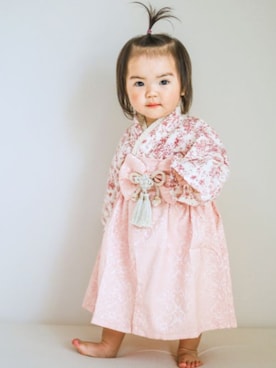 「アイテム（水着/着物・浴衣）」を使った、sweet mommyさん（キッズ・70cm）の夏コーディネート