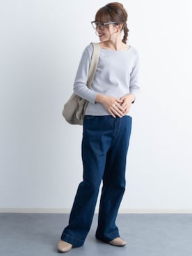 「アイテム（ママ＆ベビー）」を使った、sweet mommyさん（レディース・161cm）の秋コーディネート