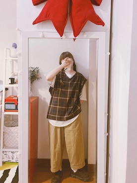 bananananaxxxさん（レディース・158cm）の秋コーディネート