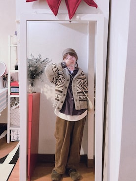 bananananaxxxさん（レディース・158cm）の冬コーディネート