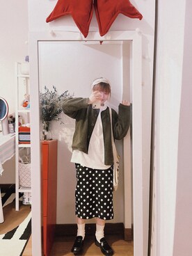 bananananaxxxさん（レディース・158cm）の秋コーディネート