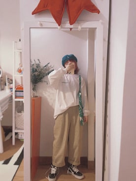 bananananaxxxさん（レディース・158cm）の秋コーディネート