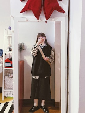 bananananaxxxさん（レディース・158cm）の秋コーディネート