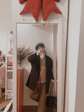LACOSTE for BEAMS BOY / 別注 Vネック ニットベスト LACOSTE for BEAMS BOY / 別注 Vネック ニットベストを使った