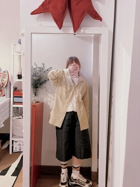 bananananaxxxさん（レディース・158cm）の冬コーディネート