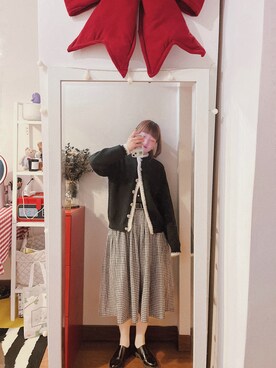 bananananaxxxさん（レディース・158cm）の春コーディネート