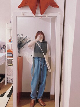 bananananaxxxさん（レディース・158cm）の秋コーディネート