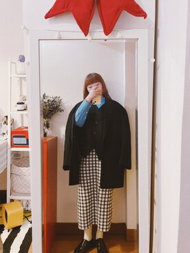 bananananaxxxさん（レディース・158cm）の冬コーディネート