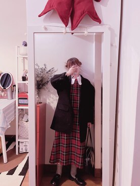 bananananaxxxさん（レディース・158cm）の冬コーディネート