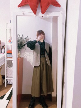 bananananaxxxさん（レディース・158cm）の秋コーディネート