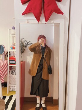 「HEMING’S（ヘミングス）のアイテム」を使った、bananananaxxxさん（レディース・158cm）の夏コーディネート