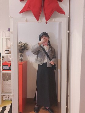 bananananaxxxさん（レディース・158cm）の秋コーディネート