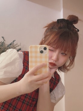 「SOMETHING（サムシング）のアイテム（ワンピース/ドレス）」を使った、bananananaxxxさん（レディース・158cm）の秋コーディネート