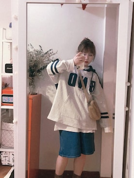 bananananaxxxさん（レディース・158cm）の春コーディネート