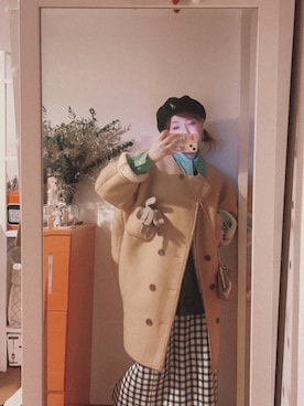 bananananaxxxさん（レディース・158cm）の春コーディネート