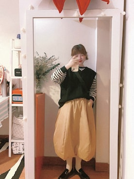 bananananaxxxさん（レディース・158cm）の春コーディネート