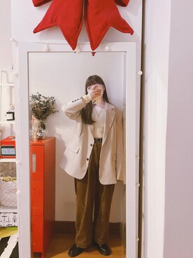 bananananaxxxさん（レディース・158cm）の秋コーディネート