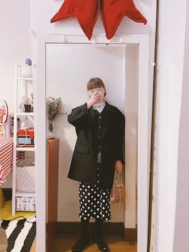 bananananaxxxさん（レディース・158cm）の春コーディネート