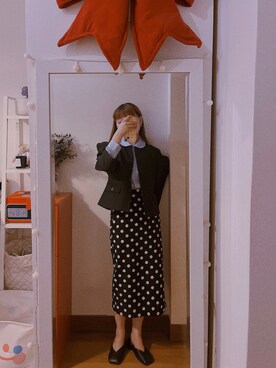 bananananaxxxさん（レディース・158cm）の秋コーディネート