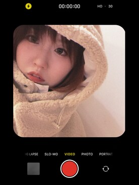 「beeandeeのアイテム（ジャケット/アウター、ベージュ系）」を使った、bananananaxxxさん（レディース・158cm）の冬コーディネート