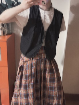 bananananaxxxさん（レディース・158cm）の秋コーディネート