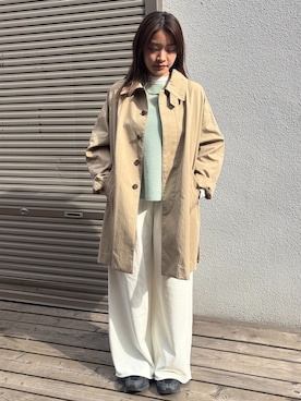 MIOさん（レディース・149cm）の冬コーディネート
