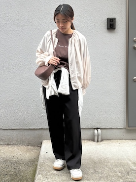MIOさん（レディース・149cm）の春コーディネート