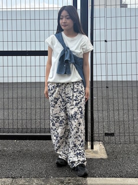 MIOさん(レディース・149cm)の夏コーディネート
