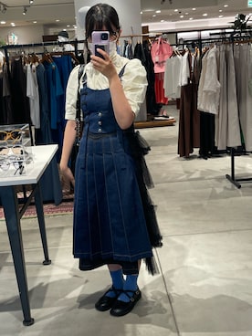 「アイテム（その他トップス）」を使った、Saikiさん（レディース・156cm）の夏コーディネート