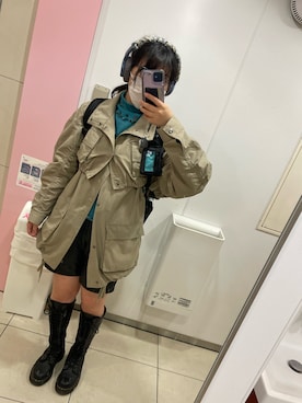 Saikiさん（レディース・156cm）の春コーディネート