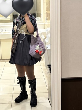 Saikiさん（レディース・156cm）の春コーディネート