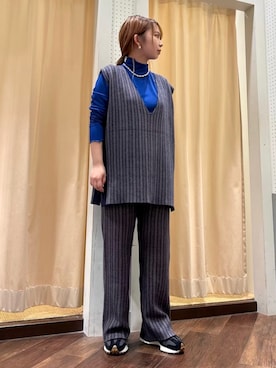 「セポ」｜もたさん（レディース・155cm）の秋コーディネート