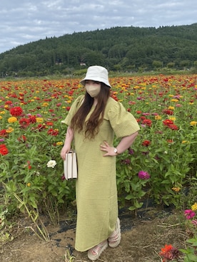 みしゅさん（レディース・152cm）の秋コーディネート