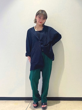 RINAさん（レディース・152cm）の夏コーディネート