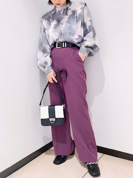 RINAさん（レディース・152cm）の秋コーディネート