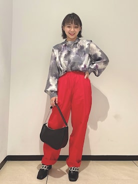 RINAさん（レディース・152cm）の秋コーディネート