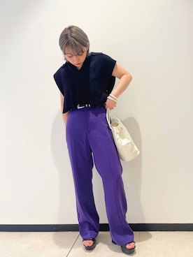 RINAさん（レディース・152cm）の夏コーディネート