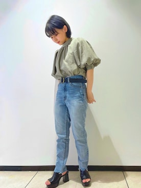 RINAさん(レディース・152cm)の夏コーディネート