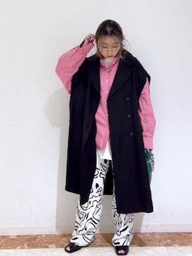 RINAさん（レディース・152cm）の春コーディネート