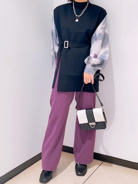 RINAさん（レディース・152cm）の秋コーディネート