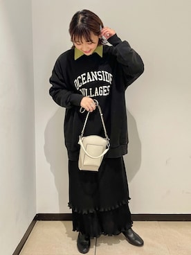 RINAさん（レディース・152cm）の秋コーディネート