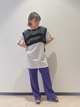 RINAさん（レディース・152cm）の夏コーディネート