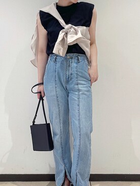 RINAさん(レディース・152cm)の夏コーディネート