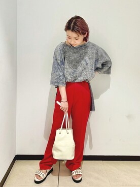 RINAさん（レディース・152cm）の夏コーディネート