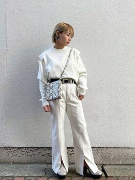 RINAさん（レディース・152cm）の夏コーディネート