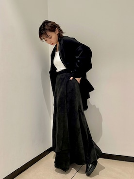 RINAさん(レディース・152cm)の秋コーディネート