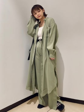 RINAさん（レディース・152cm）の秋コーディネート