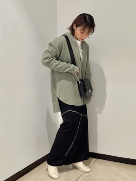 RINAさん(レディース・152cm)の秋コーディネート