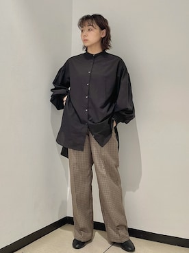 RINAさん（レディース・152cm）の冬コーディネート