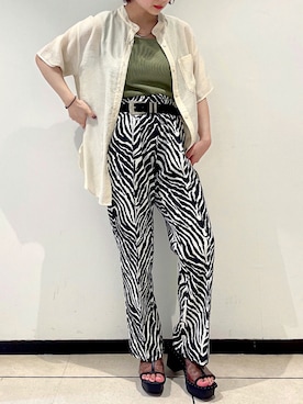 RINAさん(レディース・152cm)の夏コーディネート